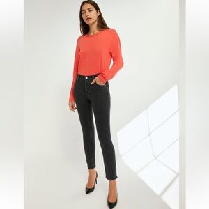 Denim Forum The Yoko High Rise Slim